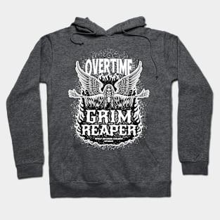 Grim Reaper Angel Wings Hoodie